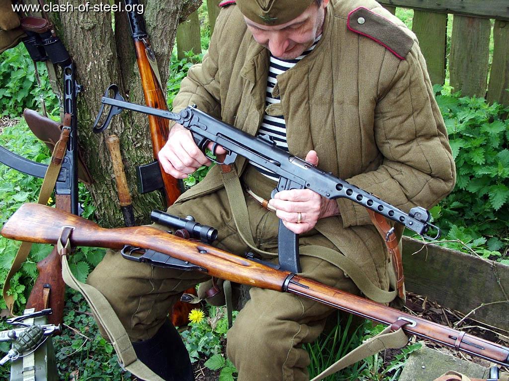 Clash Of Steel Image Gallery Russian Ww2 Weapons