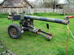 British MOBAT anti-tank weapon