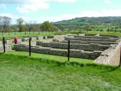 Chesters Roman Fort, Barrack block
