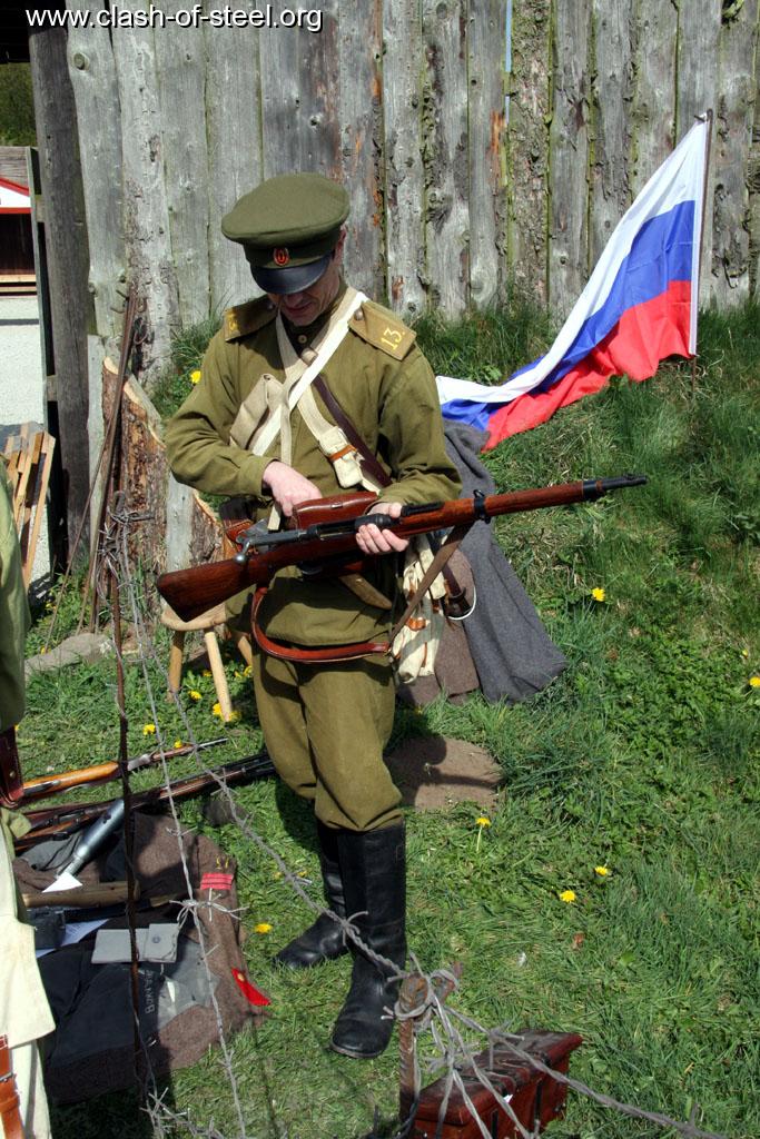 world war 1 russian soldiers