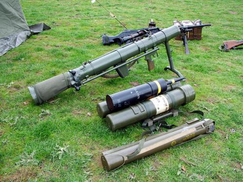British Light anti-armour weapons