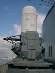Ark Royal, Anti-ship missile defence gun.