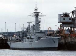 HMS Argonaut - F56