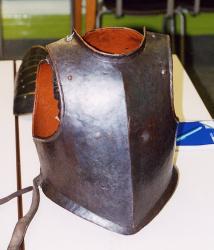 Cavalryman's Back and Brest of the English Civil War period