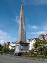 Monument to Sir Thomas Picton, Carmarthen