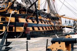 HMS Victory, port side
