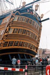 HMS Victory, stern gallery